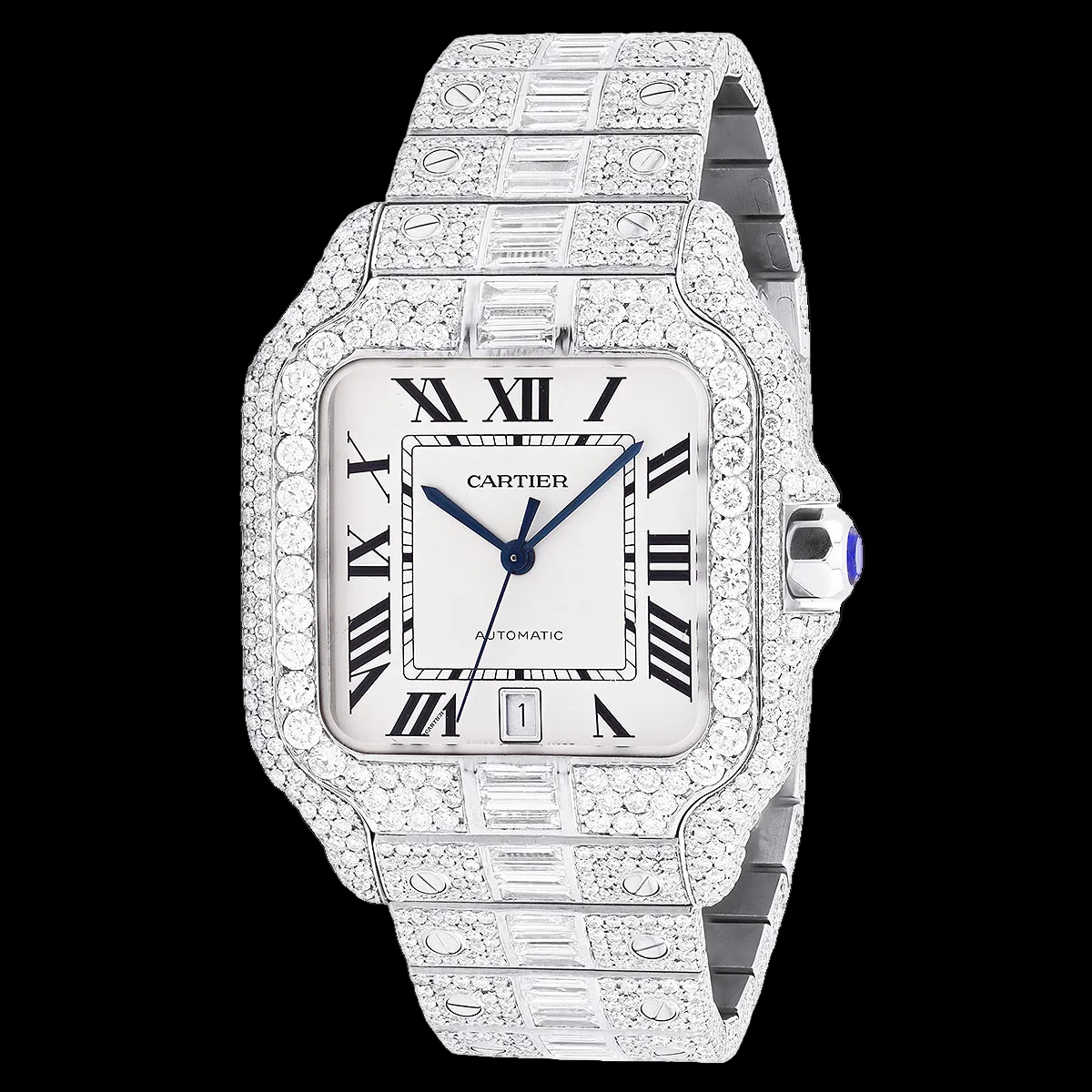 Moissanite watch vendor